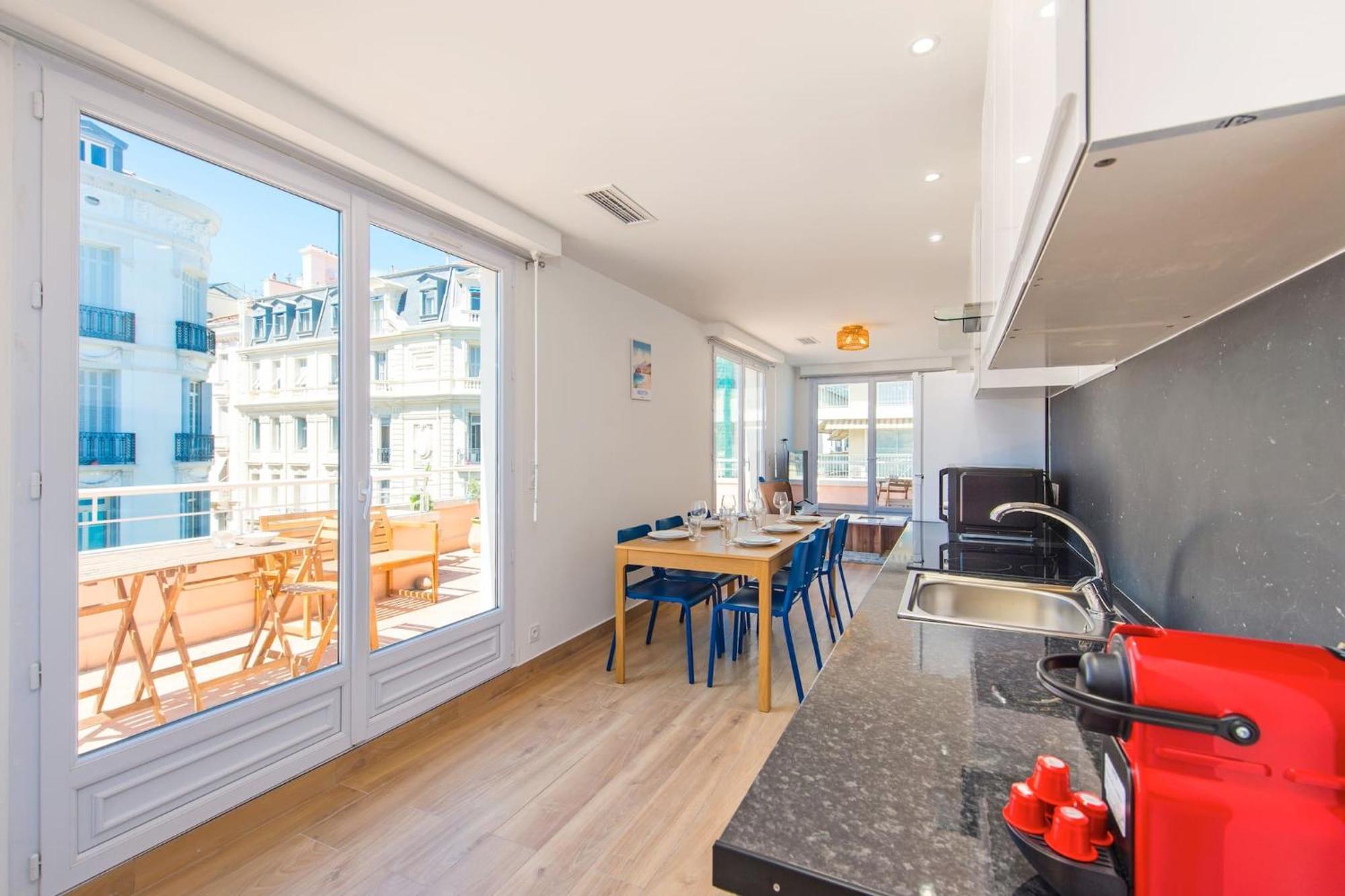 Gloria Marris Apartment Menton Exterior photo
