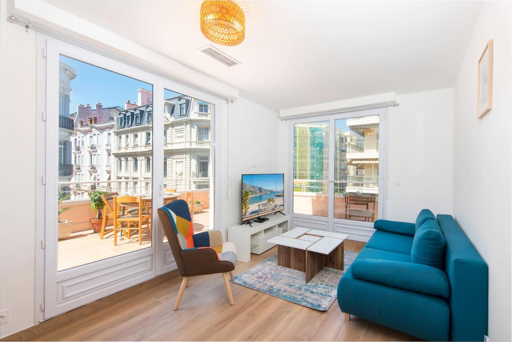 Gloria Marris Apartment Menton Exterior photo