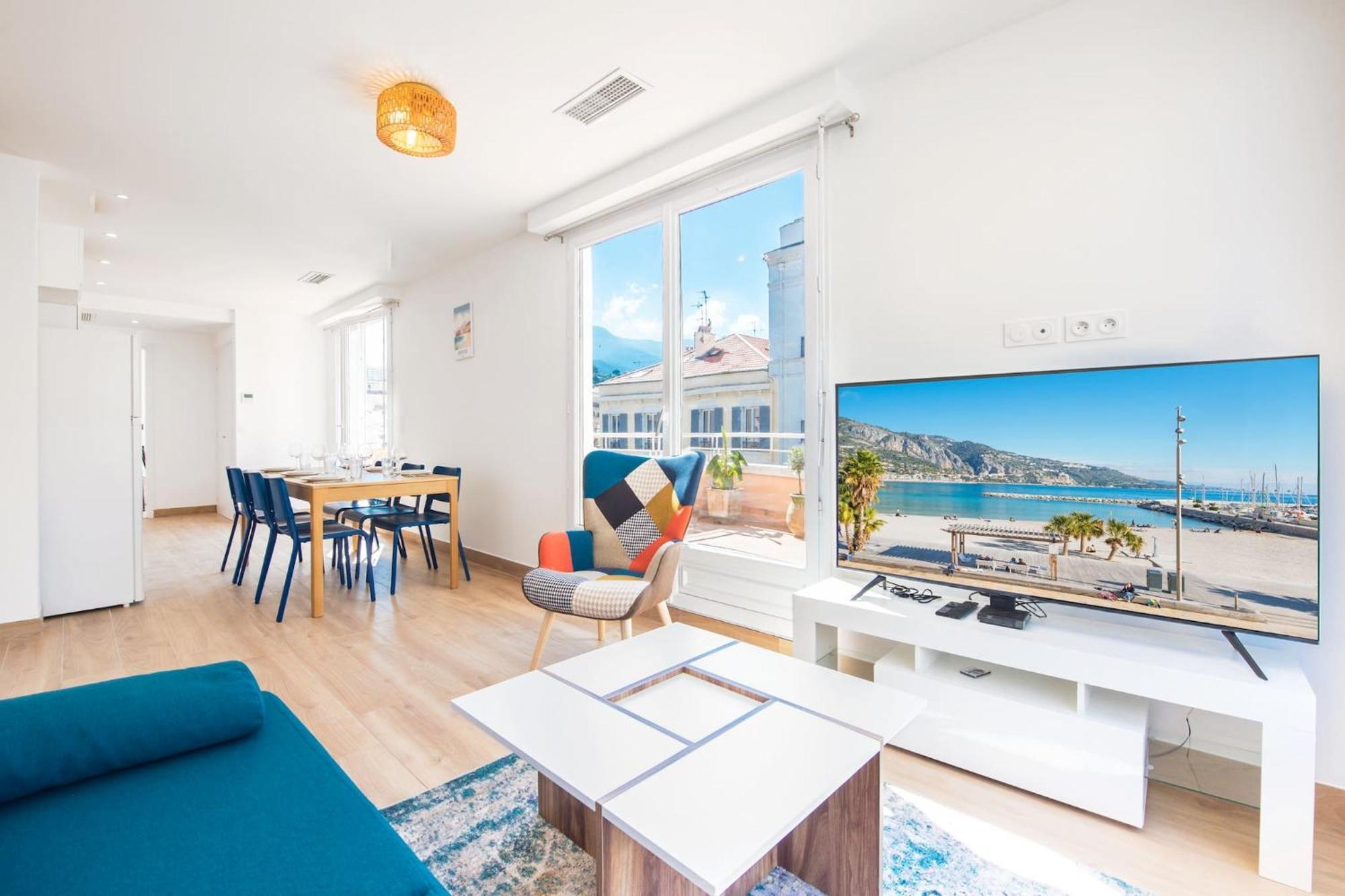 Gloria Marris Apartment Menton Exterior photo