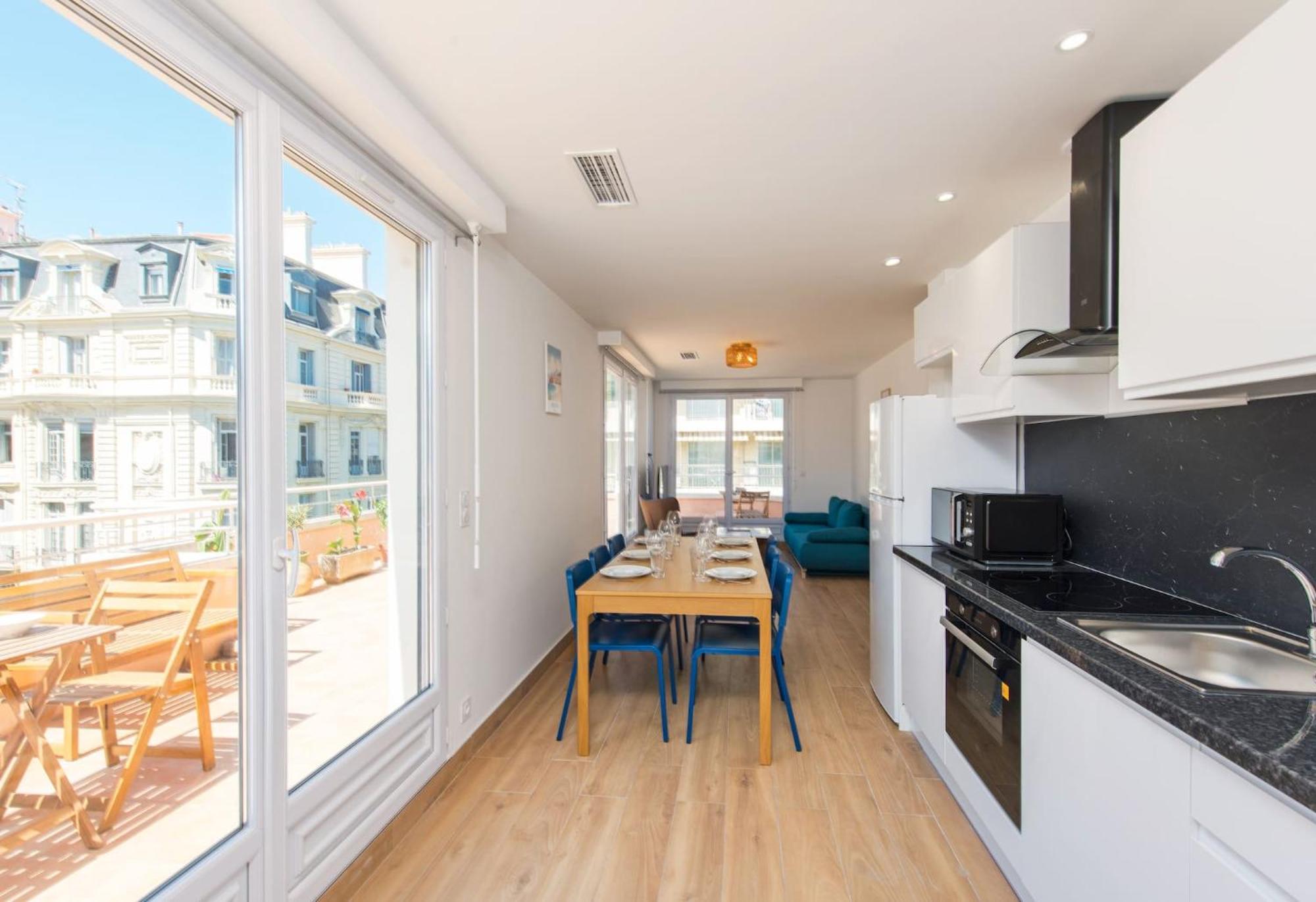 Gloria Marris Apartment Menton Exterior photo