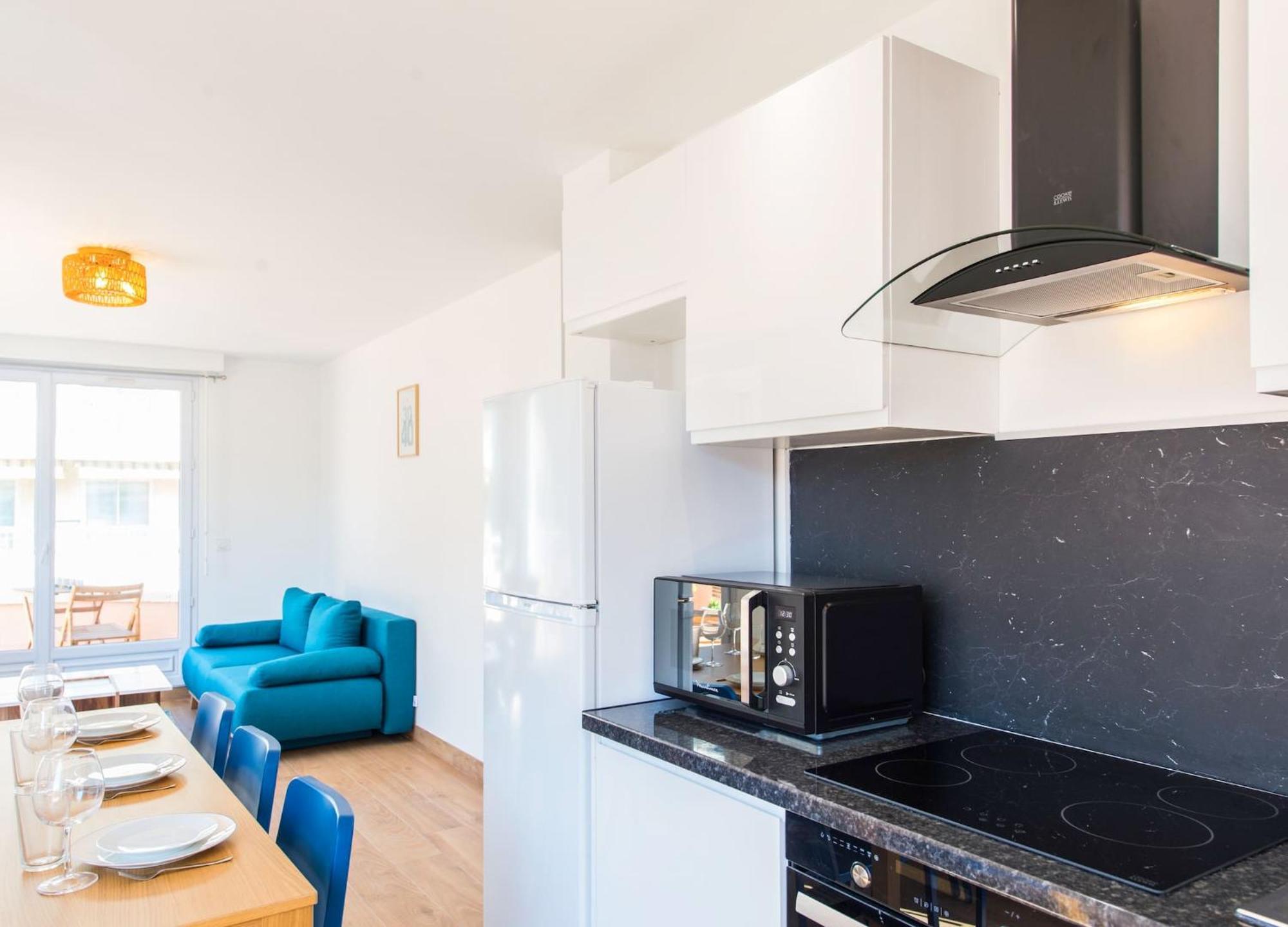 Gloria Marris Apartment Menton Exterior photo