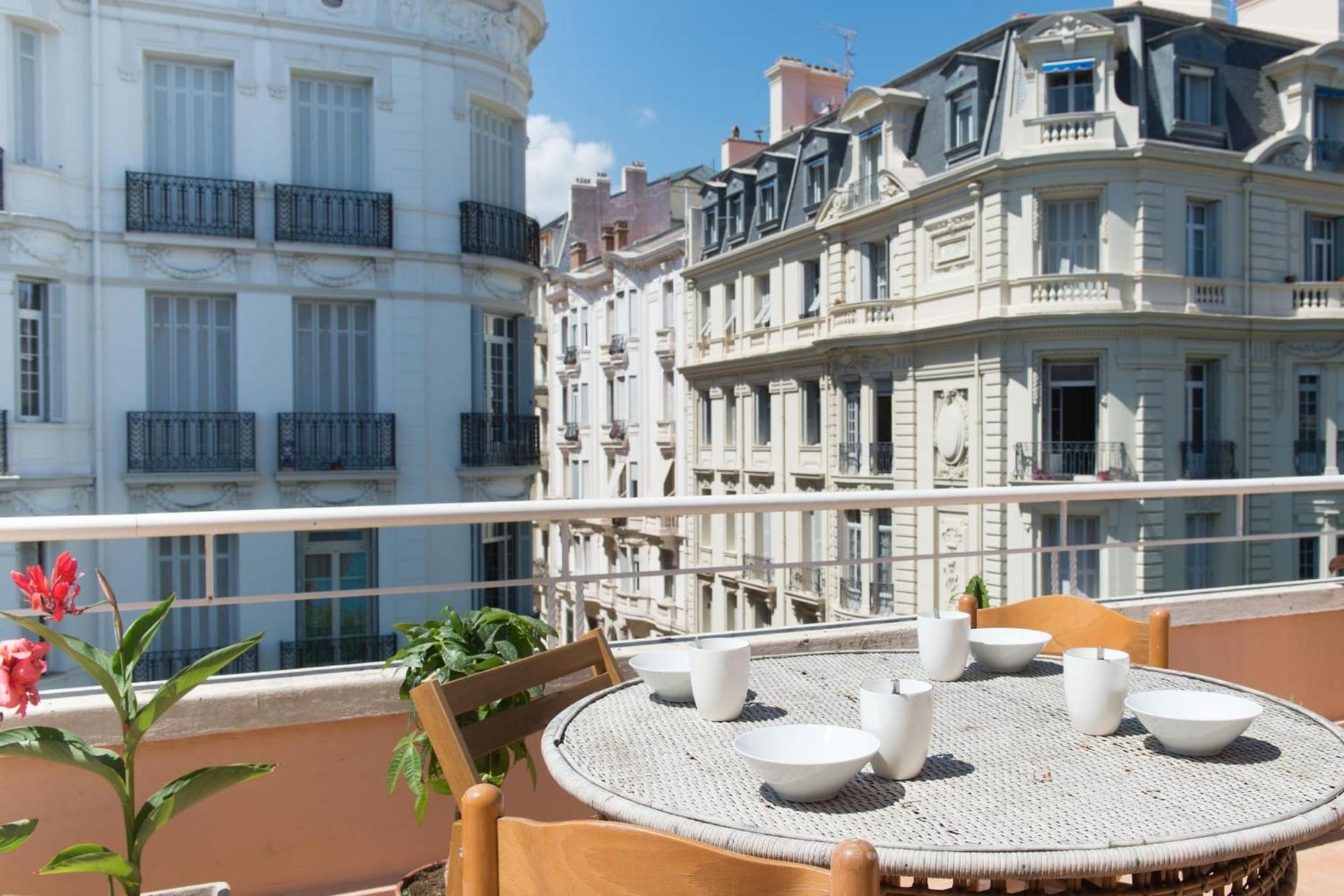 Gloria Marris Apartment Menton Exterior photo