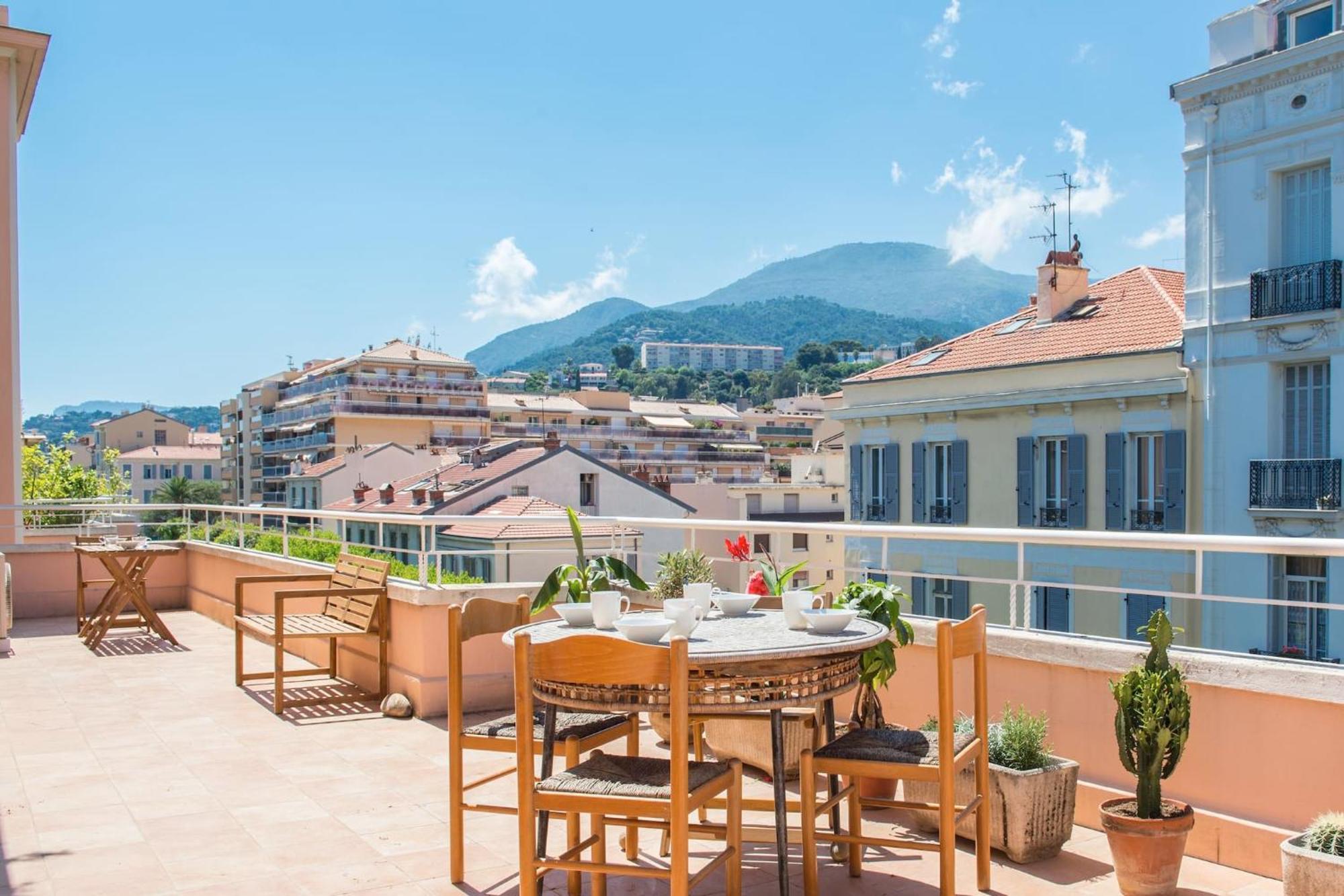 Gloria Marris Apartment Menton Exterior photo