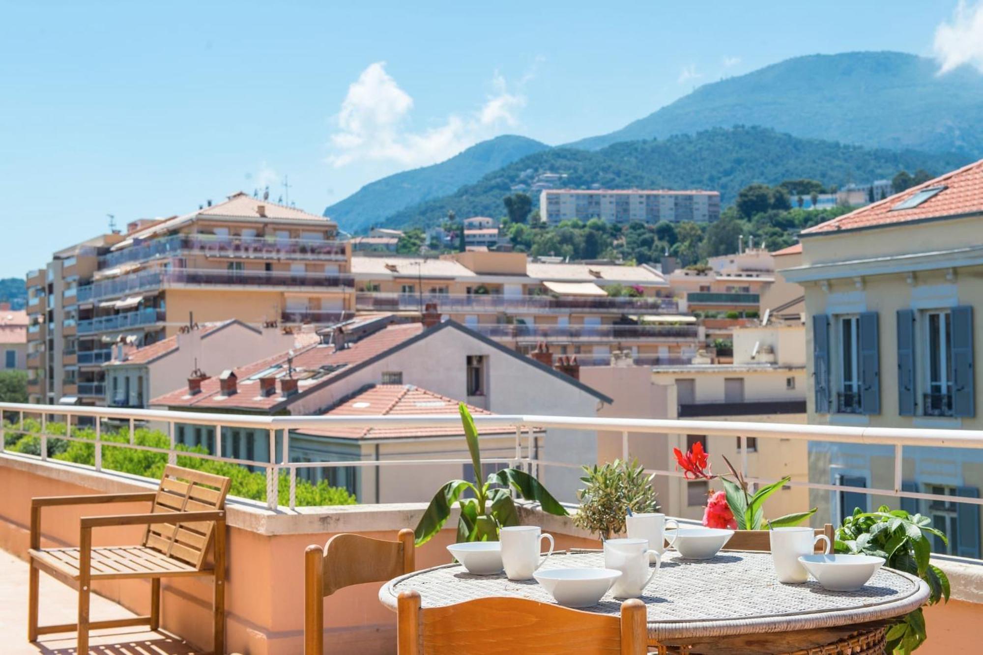 Gloria Marris Apartment Menton Exterior photo